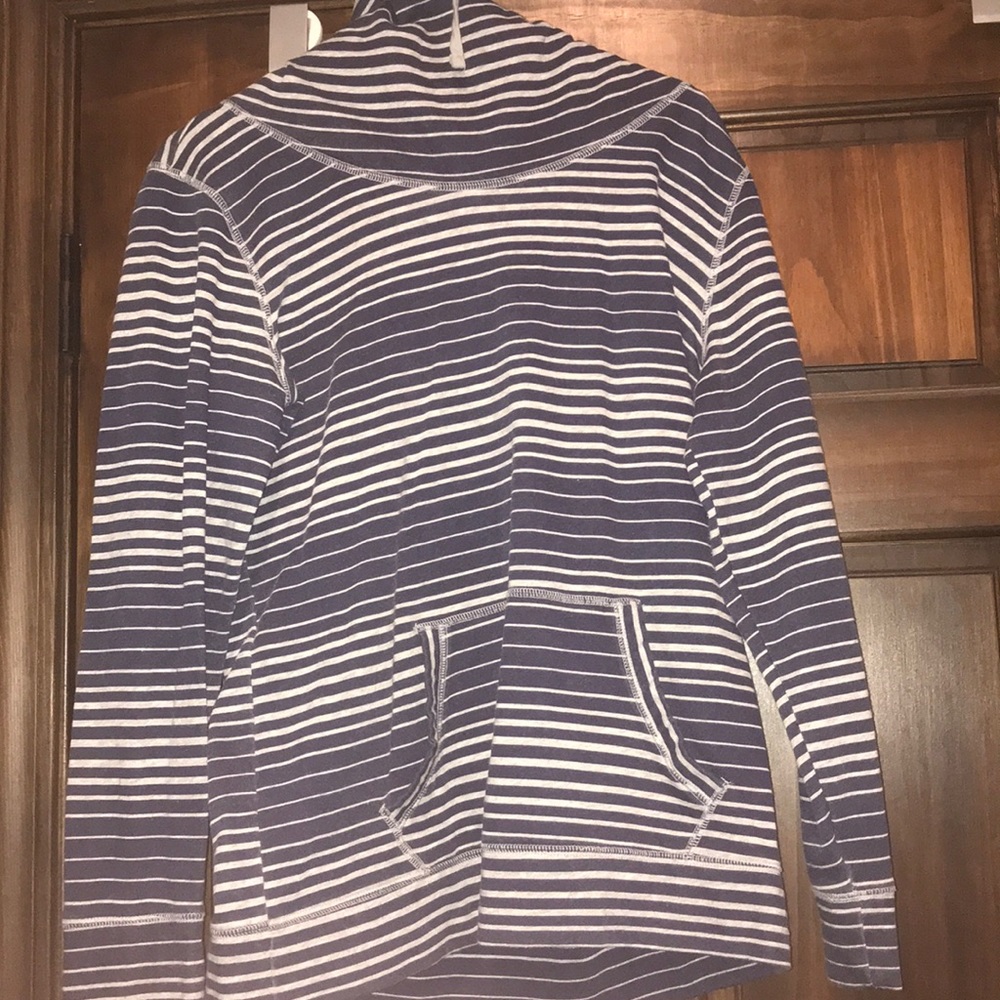 Striped Hoodie